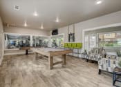 Thumbnail 22 of 48 - our apartments have a game room with a pool table and ping pong