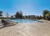 Thumbnail 27 of 42 - the swimming pool at the preserve at polo ridge apartments