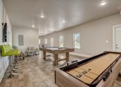 Thumbnail 23 of 48 - our apartments have a game room with a foosball table and a ping pong table