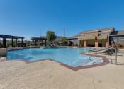 Thumbnail 26 of 42 - our apartments have a resort style pool with chairs
