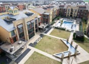 Thumbnail 39 of 44 - an aerial view of the residences at town center apartments