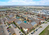 Thumbnail 40 of 44 - an aerial view of a housing development in a city