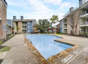 Thumbnail 10 of 27 - the swimming pool at the preserve at polk apartments
