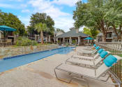 Thumbnail 32 of 44 - the pool at the preserve at ballantyne commons apartments