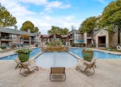 Thumbnail 30 of 44 - the pool at the preserve at polo ridge apartments tx