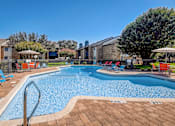 Thumbnail 37 of 42 - take a dip in our resort style pool