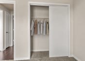 Thumbnail 9 of 28 - a walk in closet in a 555 waverly unit