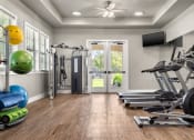 Thumbnail 26 of 28 - the apartments at masse corner 205 fitness room
