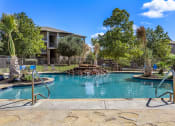 Thumbnail 13 of 28 - pool at the enclave at woodbridge apartments in sugar land, tx