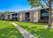 Thumbnail 28 of 42 - exterior view at the regency woods apartments in pascagoula, ms