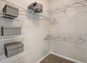 Thumbnail 15 of 48 - our apartments have a walk in closet with plenty of room to move around