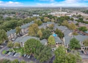 Thumbnail 43 of 44 - an aerial view of a neighborhood with houses and trees