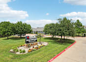 Thumbnail 70 of 70 - A sign for Northpoint Villas is in the middle of a landscaped area.