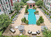 Thumbnail 1 of 33 - a view of the pool from above at the resort at governors residence