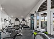 Thumbnail 13 of 18 - the gym at the callaway house austin