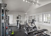 Thumbnail 14 of 18 - the point at bella grove apartment homes fitness center