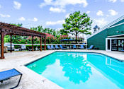 Thumbnail 9 of 18 - take a dip in the resort style pool