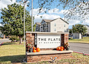 Thumbnail 36 of 36 - the flats entrance sign