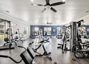 Thumbnail 24 of 36 - the gym at the apartments apartments ma