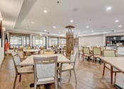 Thumbnail 13 of 36 - the dining room at our restaurant with tables and chairs