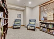 Thumbnail 20 of 36 - the library at the preserve
