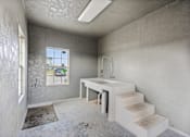 Thumbnail 35 of 36 - a bathroom with a sink and a window