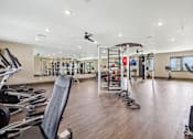 Thumbnail 23 of 33 - the gym at the preserve at green valley townhomes