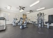 Thumbnail 23 of 40 - the gym with cardio equipment at the preserve at greatstone