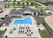 Thumbnail 44 of 55 - an aerial view of the pool at the club at reunion house