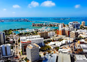 Thumbnail 34 of 42 - an aerial view of the city of miami