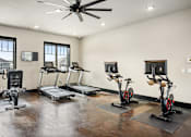Thumbnail 32 of 39 - the estates at tanglewood|fitness room