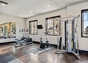 Thumbnail 30 of 39 - the gym at the enclave at woodbridge apartments in sugar land, tx