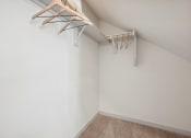 Thumbnail 15 of 38 - our spacious closets in the living room are clean and ready to use