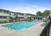 Thumbnail 15 of 26 - Pool With Sundecks at The Ivy at Galleria, Houston, Texas