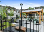 Thumbnail 14 of 26 - Shaded Patio at The Ivy at Galleria, Houston, 77057
