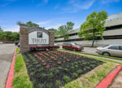 Thumbnail 3 of 26 - Welcoming Property Signage at The Ivy at Galleria, Texas