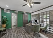 Thumbnail 18 of 26 - Leasing Office at The Ivy at Galleria, Texas, 77057