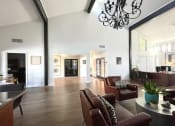 Thumbnail 2 of 16 - a view of the living room from the dining room