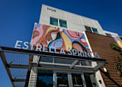 Thumbnail 3 of 116 - The sign on the building reads "ESTRELLA SPRINGS".