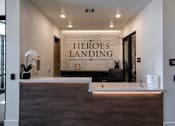 Thumbnail 109 of 114 - The lobby of the Heroes Landing office building.