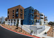 Thumbnail 74 of 103 - A modern building complex with the name "Mille Villes" on the entrance.