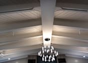 Thumbnail 104 of 127 - A chandelier with multiple lights hanging from the ceiling.