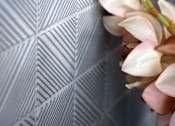 Thumbnail 43 of 127 - A white flower with a grey background.