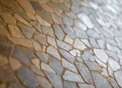 Thumbnail 26 of 45 - A close up of a stone wall with a variety of shapes and sizes.