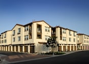 Thumbnail 79 of 126 - A large building with a number 451 on the front.