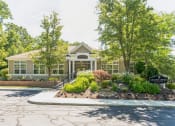 Thumbnail 20 of 44 - the front of a house with a driveway and trees  at Cumberland Crossing, Cumberland, 02864