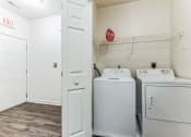 Thumbnail 16 of 44 - our apartments have a spacious laundry room with washer and dryer  at Cumberland Crossing, Cumberland, 02864