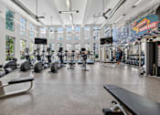 Thumbnail 58 of 63 - A modern fitness center at 1 Kennedy Flats, Danbury, CT.