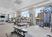 Thumbnail 25 of 33 - 24-HOUR STATE-OF-THE-ART FITNESS CENTER
