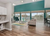 Thumbnail 8 of 57 - Lounge Area at South Winds Apartments, Fall River, MA, 02720